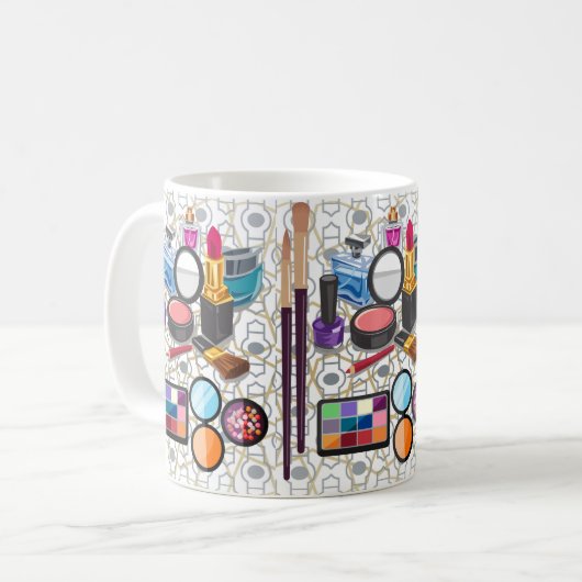 Make-up Kaffeetasse (Vorderseite Links)