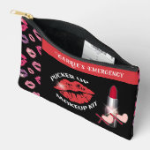 Make-up-Kit für Notfall-Pucker Zubehörtasche (Offen)