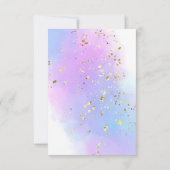 Make-up-Künstler Social Media-Foto Karte (Rückseite)