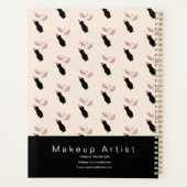 Make up Lips Lipstick Artist Ernennungsplaner Planer (Rückseite)