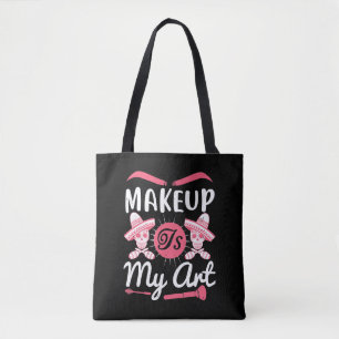 Make-up - Make-up ist meine Kunst Tasche