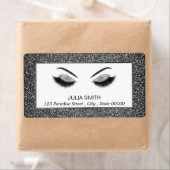 Make-up mit Glittereffekt (Insitu)