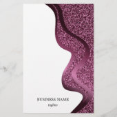 Make-up mit Glittereffekt Flyer (Hinten)