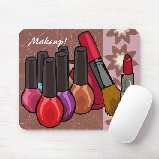 Make-up Mousepad (Mit Mouse)
