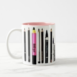 Make-up mug<33 zweifarbige tasse