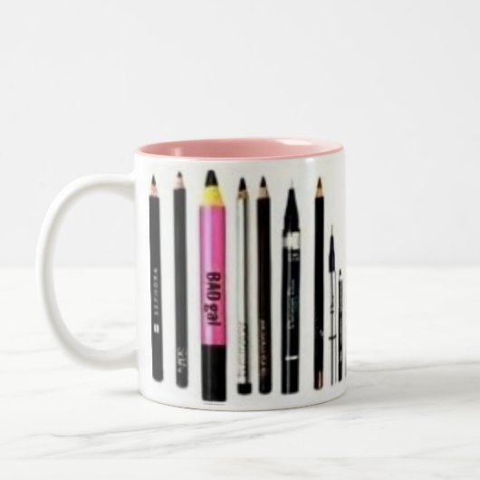 Make-up mug<33 zweifarbige tasse (Links)