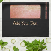 Make-up Palette-Face von Shirley Taylor Geschirrtuch (Gefaltet)