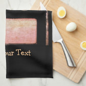 Make-up Palette-Face von Shirley Taylor Geschirrtuch (Viertel Falte)
