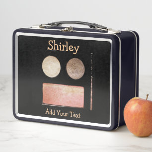 Make-up Palette-Face von Shirley Taylor Metall Brotdose