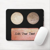 Make-up Palette-Face von Shirley Taylor Mousepad (Mit Mouse)