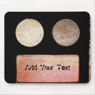 Make-up Palette-Face von Shirley Taylor Mousepad