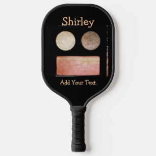 Make-up Palette-Face von Shirley Taylor Pickleball Schläger