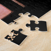 Make-up Palette-Face von Shirley Taylor Puzzle (Seite)