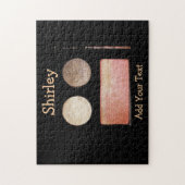 Make-up Palette-Face von Shirley Taylor Puzzle (Vertikal)