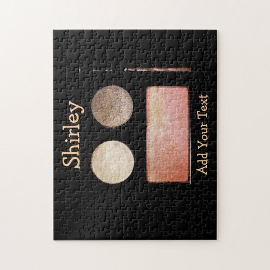 Make-up Palette-Face von Shirley Taylor Puzzle (Vertikal)