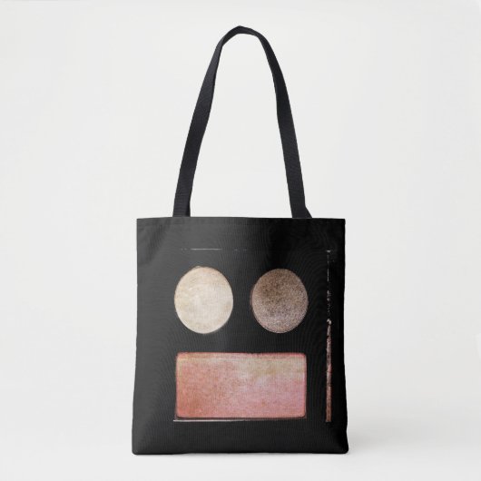 Make-up Palette-Face von Shirley Taylor Tasche (Vorderseite)