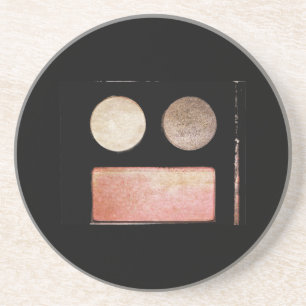 Make-up Palette-Face von Shirley Taylor Untersetzer