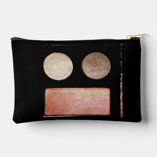 Make-up Palette-Face von Shirley Taylor Zubehörtasche (Rückseite)