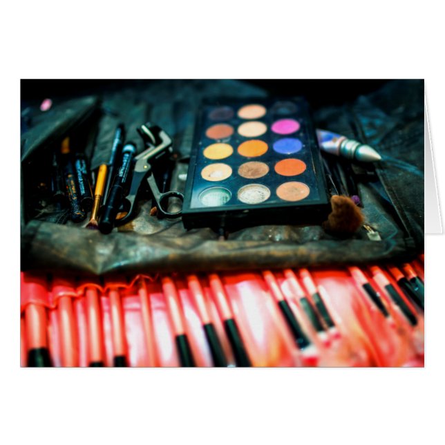 Make-up-Pinsel (Vorderseite (Horizontal))