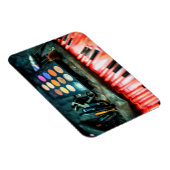 Make-up-Pinsel Magnet (Rechte Seite)