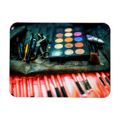 Make-up-Pinsel Magnet (Horizontal)