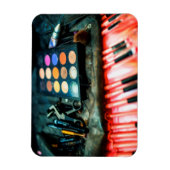 Make-up-Pinsel Magnet (Vertikal)