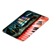 Make-up-Pinsel Magnet (Linke Seite)