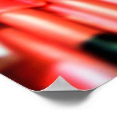 Make-up-Pinsel Poster (Ecke)