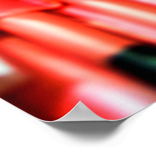 Make-up-Pinsel Poster (Ecke)