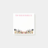 Make-up Post-it Klebezettel (Vorderseite)