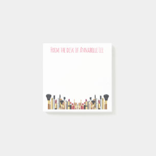 Make-up Post-it Klebezettel