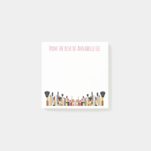 Make-up Post-it Klebezettel (Vorderseite)