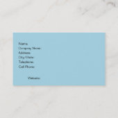 Make-up Proi - MaskenbildnerCosmetologist Visitenkarte (Rückseite)