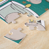 Make-up, Puzzle (Seite)