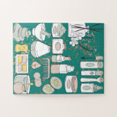 Make-up, Puzzle (Horizontal)