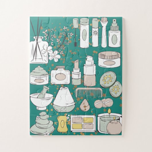 Make-up, Puzzle (Vertikal)