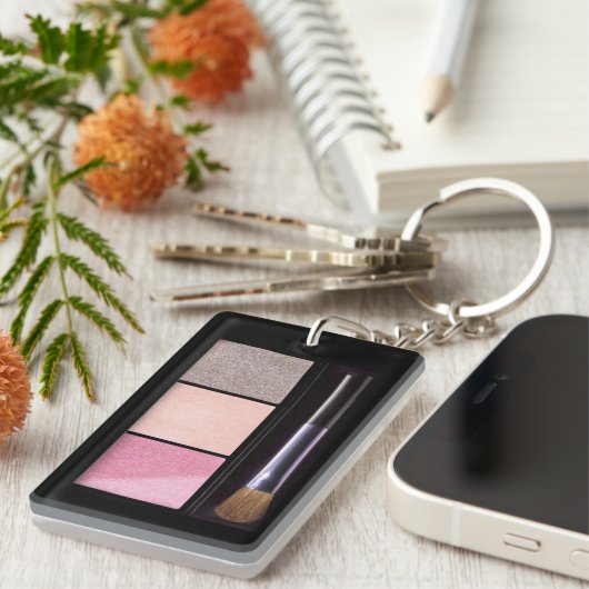 Make-up Schlüsselanhänger (Vorderseite rechts)