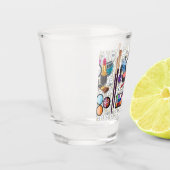 Make-up Schnapsglas (Links)