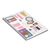 Make-up-Set Notizblock (Rechte Seite)
