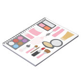 Make-up-Set Notizblock (Linke Seite)