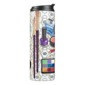 Make-up Thermosbecher (Nach links gedreht)