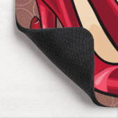 Make-up u. Schuhe Mousepad (Ecke)