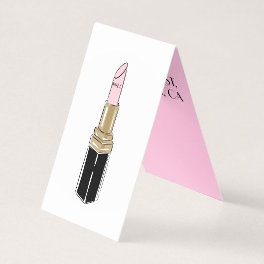 Make-up Visitenkarten (Vorderseite)