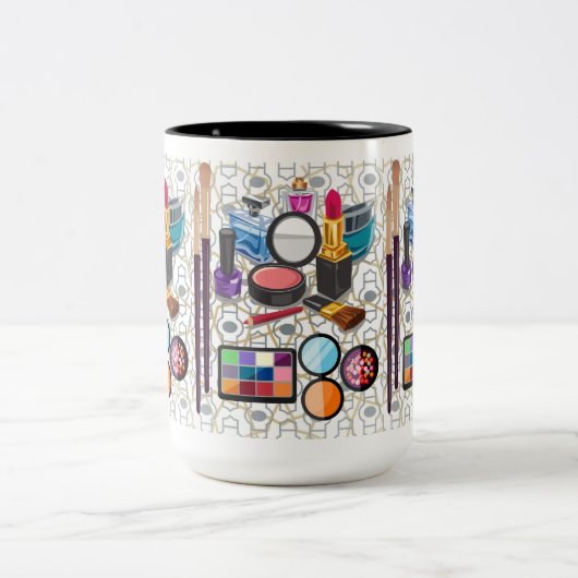 Make-up Zweifarbige Tasse (Mittel)