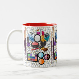 Make-up Zweifarbige Tasse