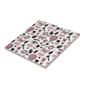 Make-upaufkleber-Muster Fliese (Seite)