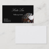Make-upbürste Cosmetologist-Visitenkarten Visitenkarte (Vorne/Hinten)
