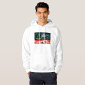 Make-upbürsten Hoodie (Vorne ganz)