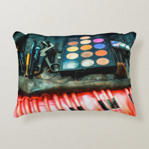 Make-upbürsten Zierkissen