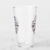 Make-upkreis-Entwurf Glas (Rechts)
